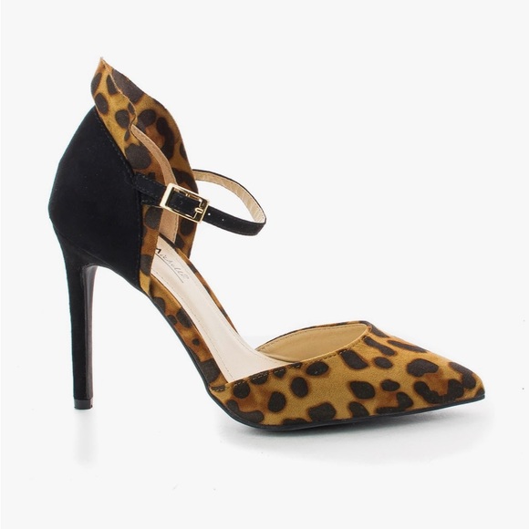 ⭐️3 for 25⭐️🆕Anne Michelle D’Orsay Stilettos - Picture 4 of 13